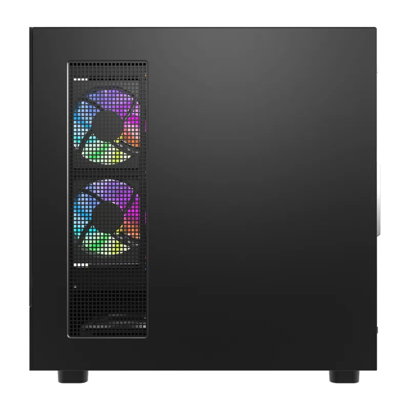 DarkFlash DS950 computer case (black) + 6 fans